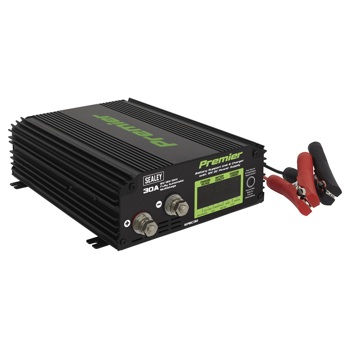 Battery Support Unit Charger & Maintainer 30A SPBC30