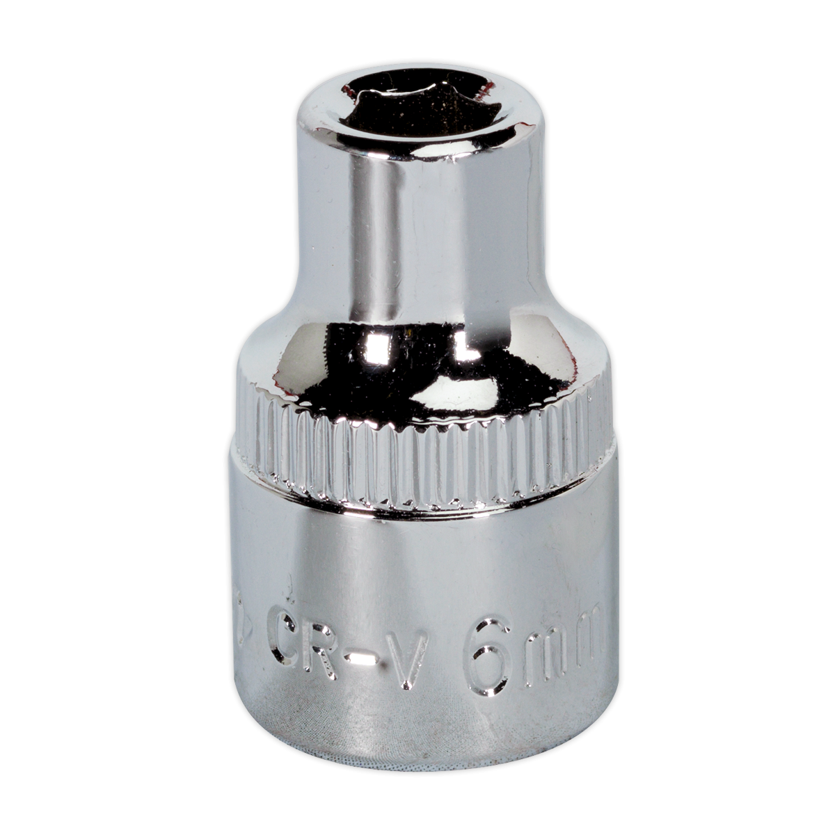 WallDrive® Socket 6mm 3/8"Sq Drive Fully Polished SP3806