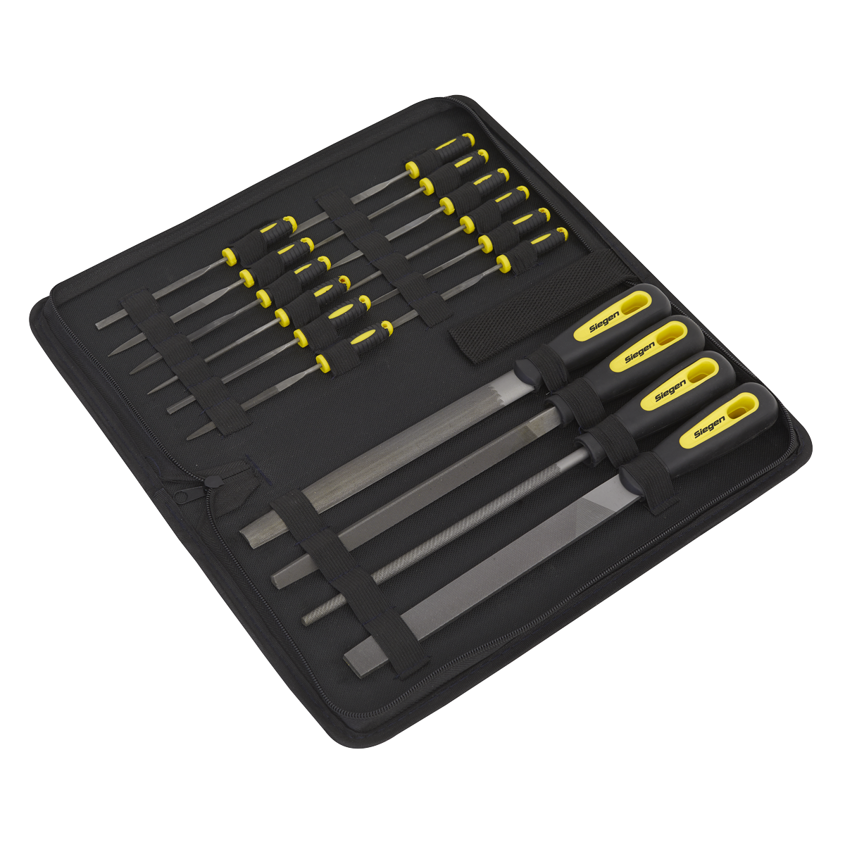 File Set 16pc Engineer's & Needle S05781