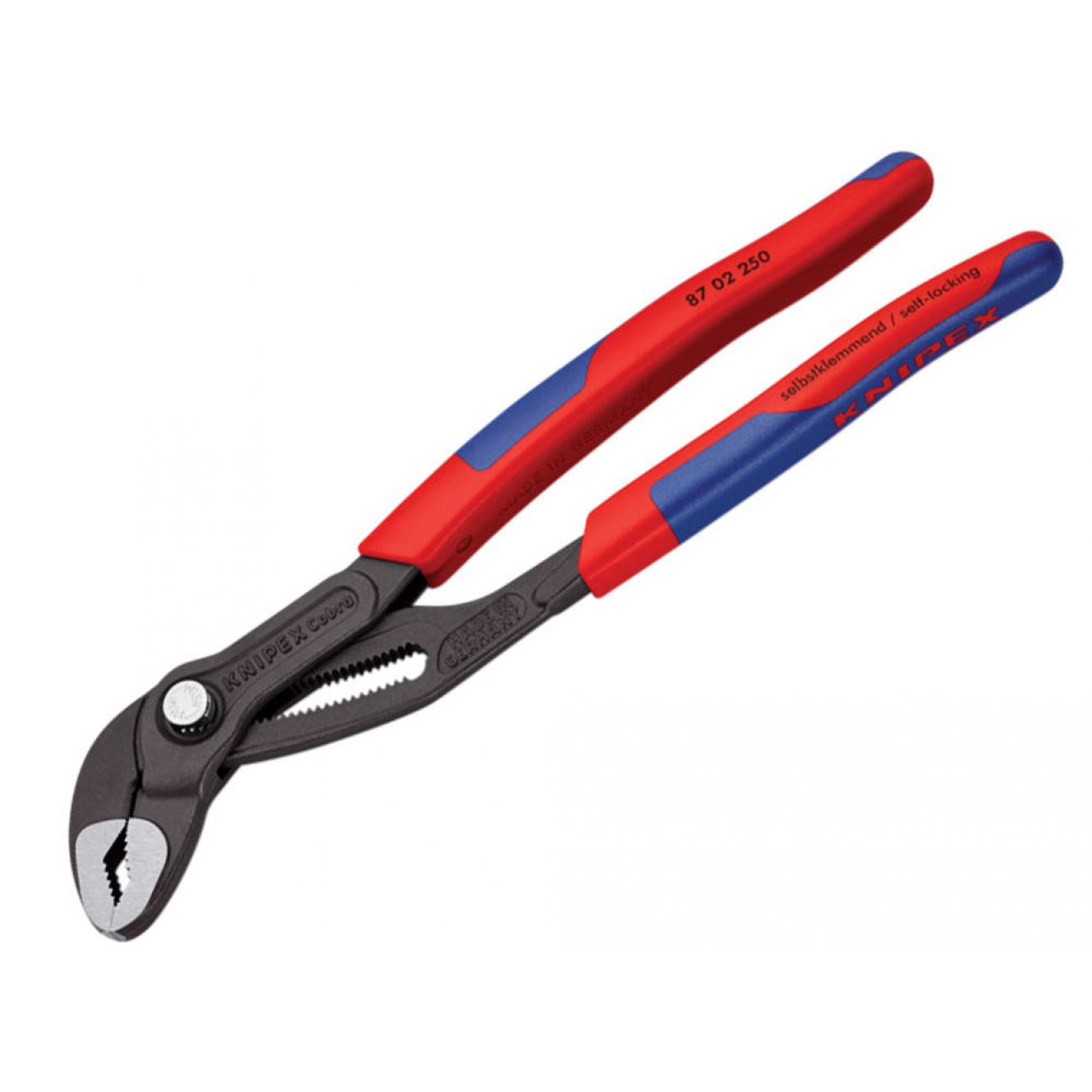 Cobra® Water Pump Pliers Multi-Component Grip 250mm KPX8702250