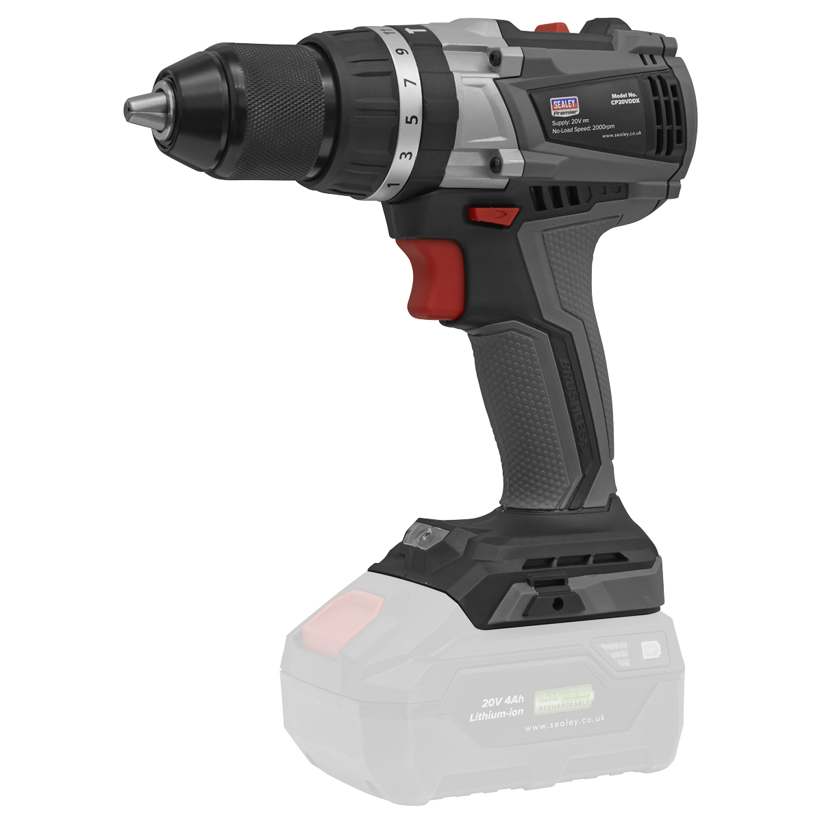 Brushless Combi Drill Ø13mm 20V SV20 Series - Body Only CP20VDDX