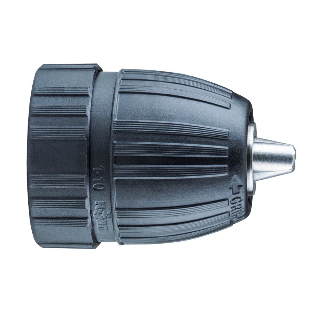 EXTRA-RV 40 10mm 2 Sleeve Plastic Keyless Chuck Mount 3/8 x 24 ROH1261217