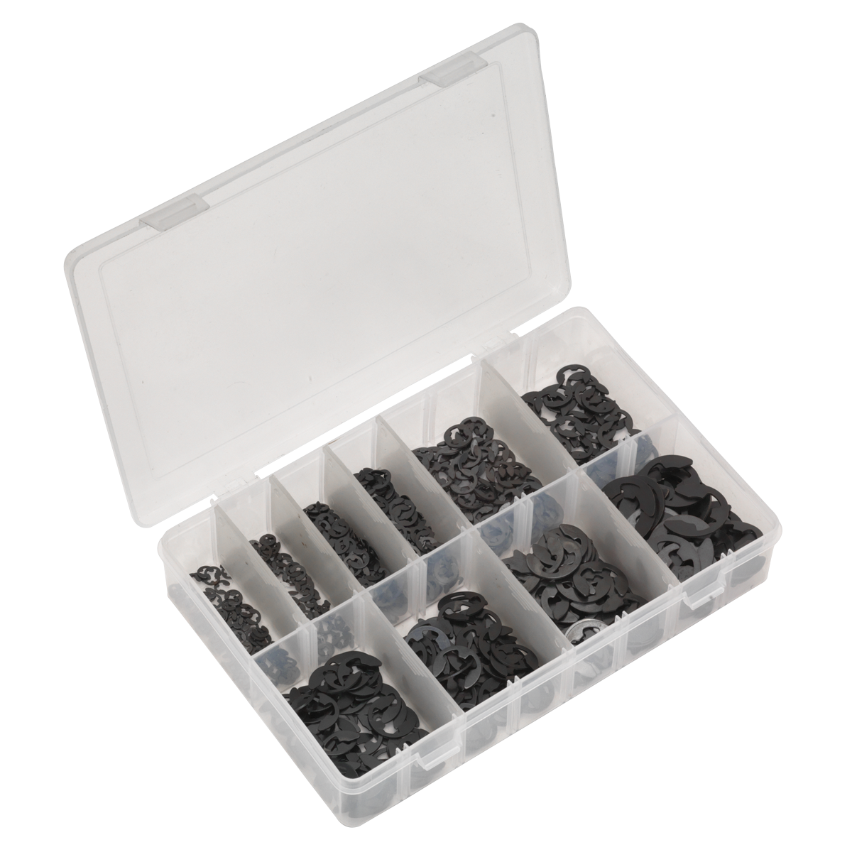 E-Clip Retainer Assortment 800pc Imperial AB013ER