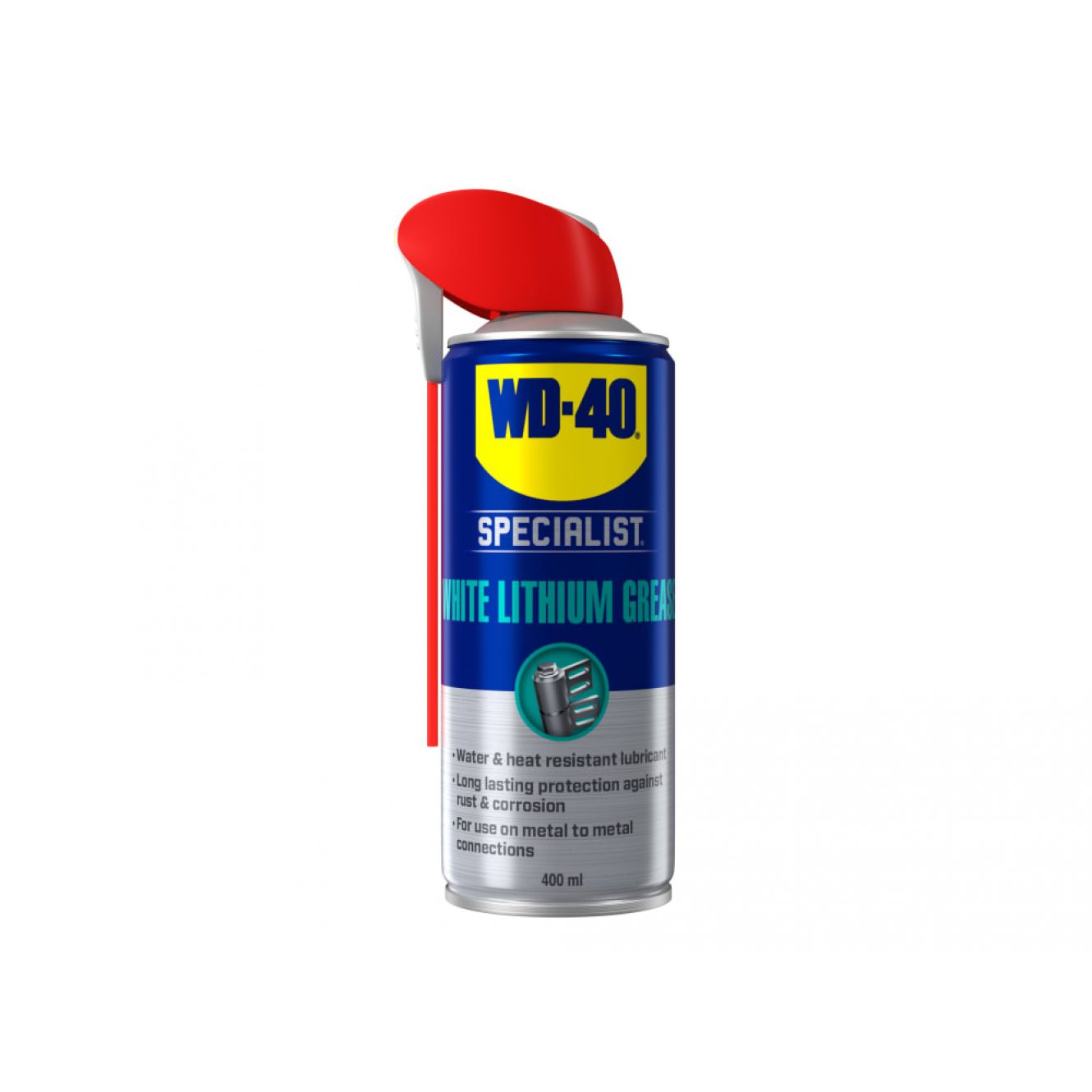 WD-40 Specialist® White Lithium Grease 400ml W/D44390