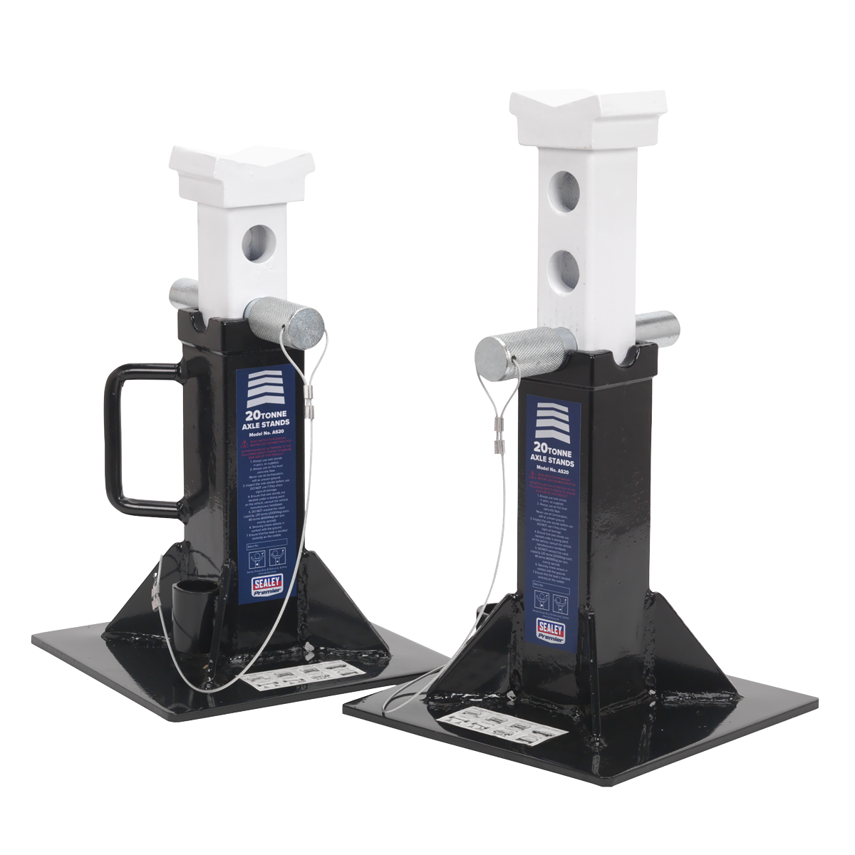 Axle Stands (Pair) 20 Tonne Capacity per Stand AS20