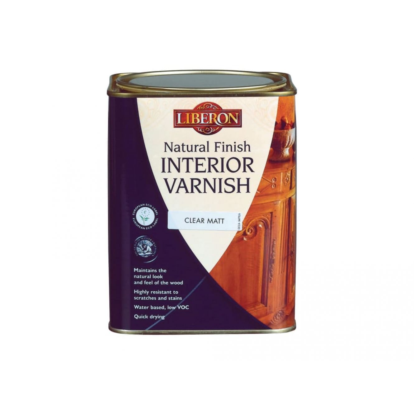 Natural Finish Interior Varnish