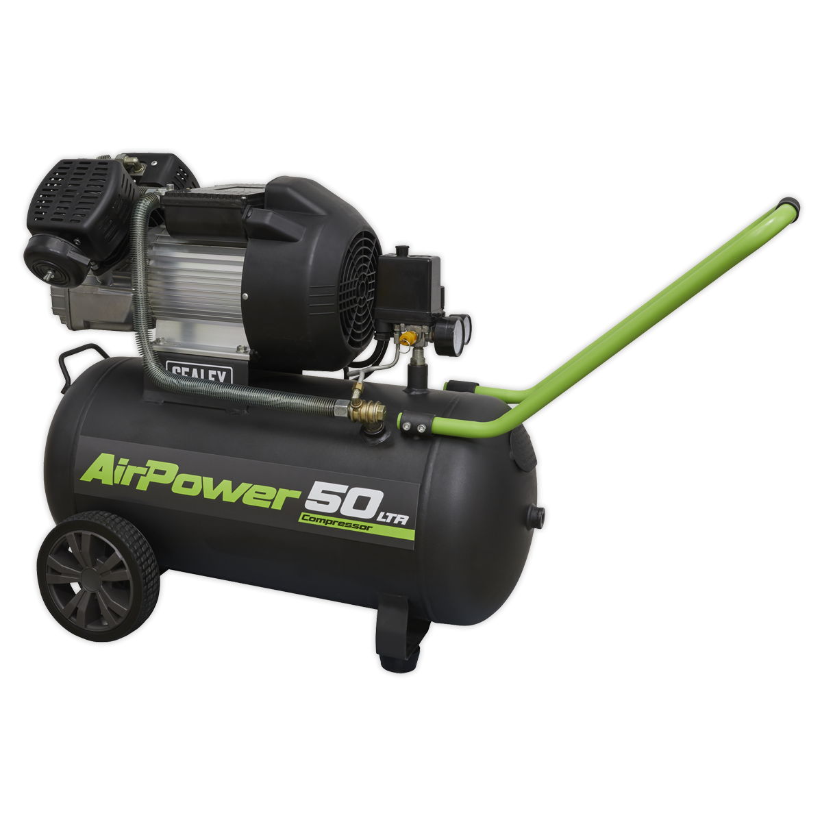 Air Compressor 50L V-Twin Direct Drive 3hp SAC5030VE