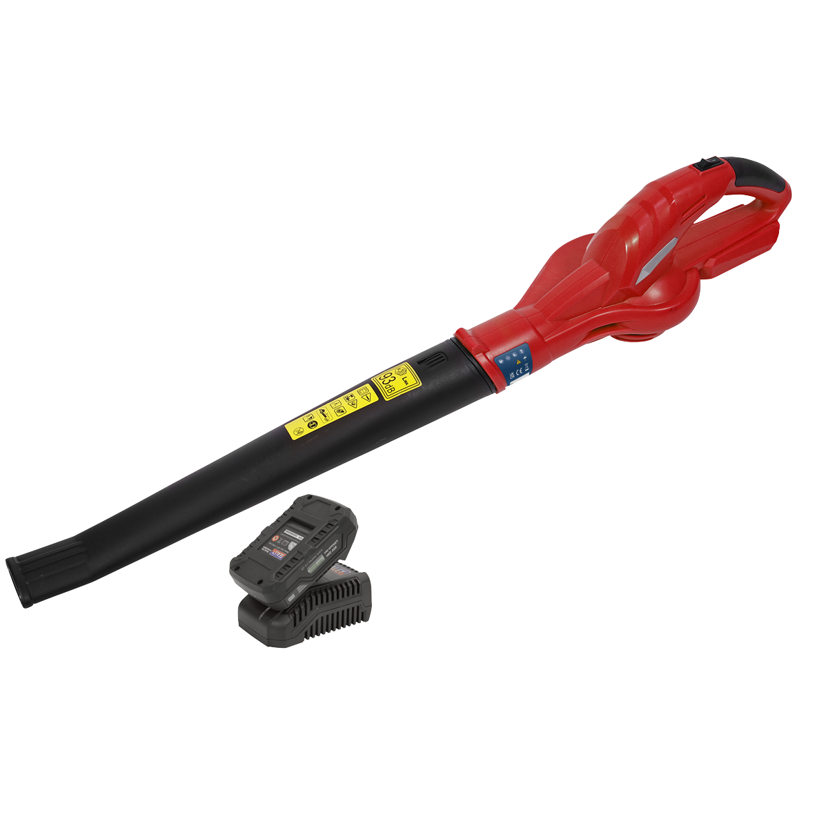 Leaf Blower Cordless 20V SV20 Series with 2Ah Battery & Charger CB20VCOMBO2