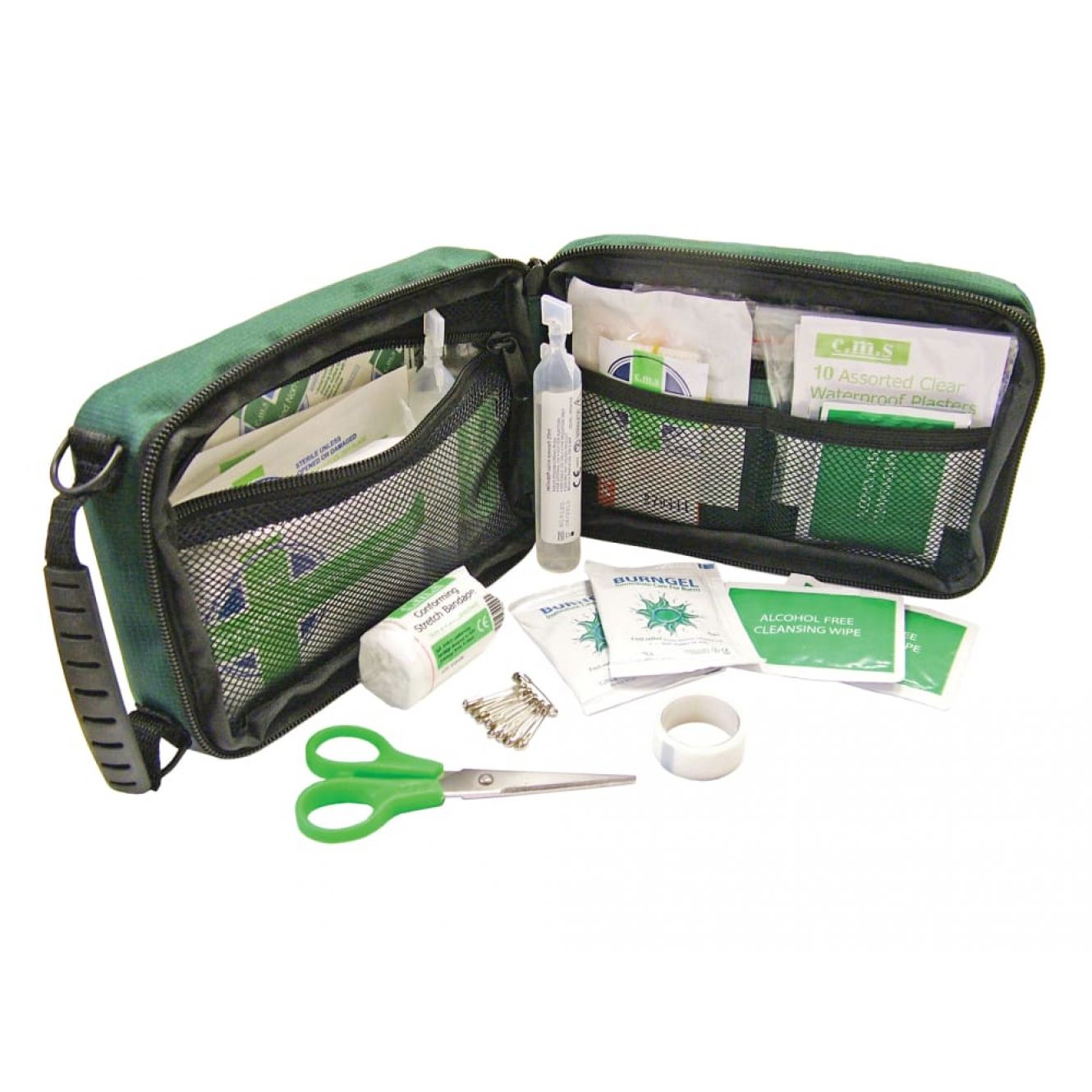 Household & Burns First Aid Kit, 45 Piece SCAFAKGP