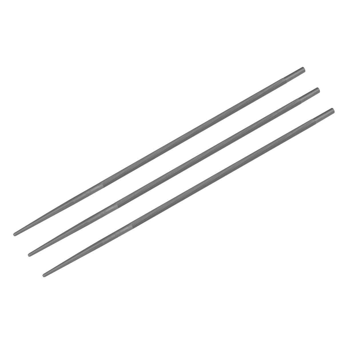 Chainsaw Sharpening File Guide Files 4.8mm 3pc CS04