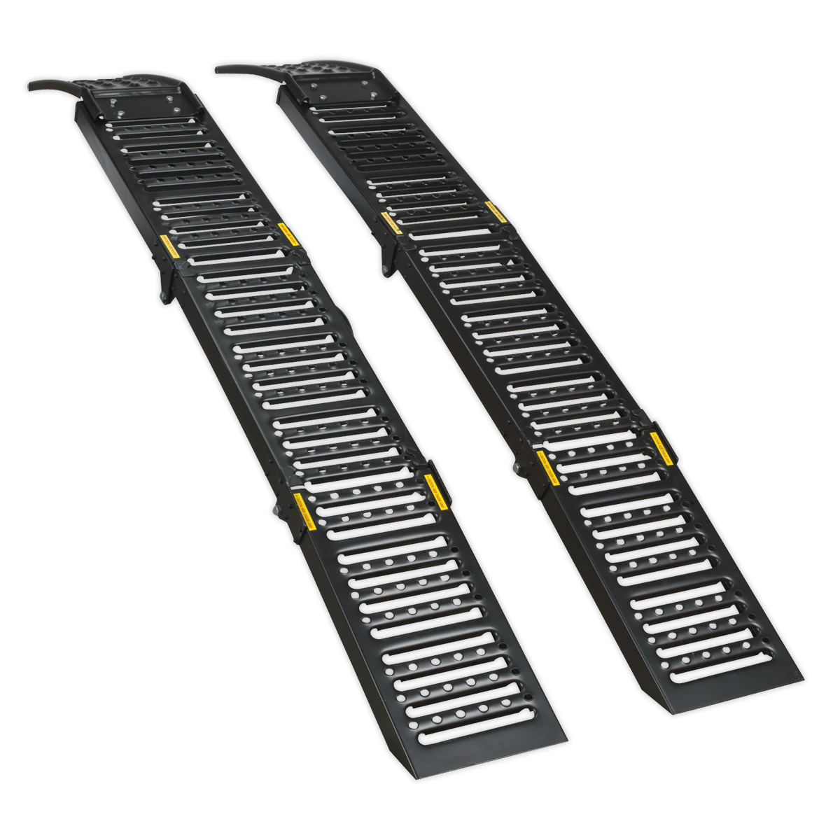 Steel Folding Loading Ramps 500kg Capacity per Pair FCR500