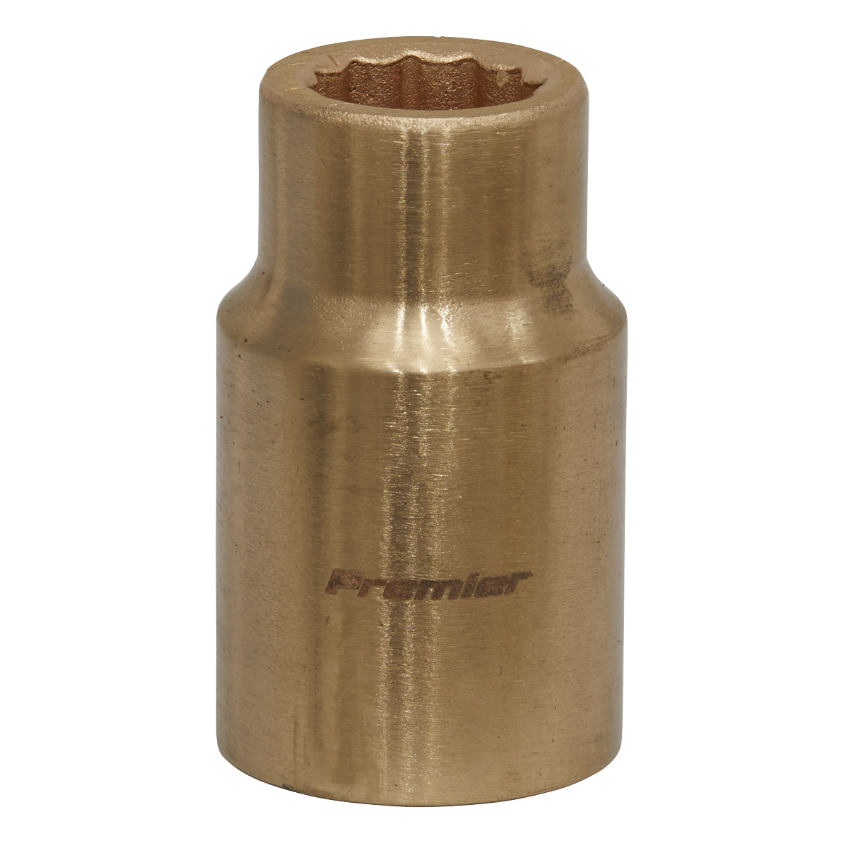 Socket 12mm 1/2"Sq Drive - Non-Sparking WallDrive® NS045