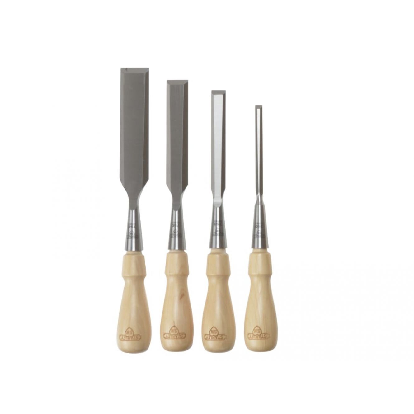 Sweetheart Socket Chisel Set, 4 Piece: 6 12 18 & 25mm STA116791