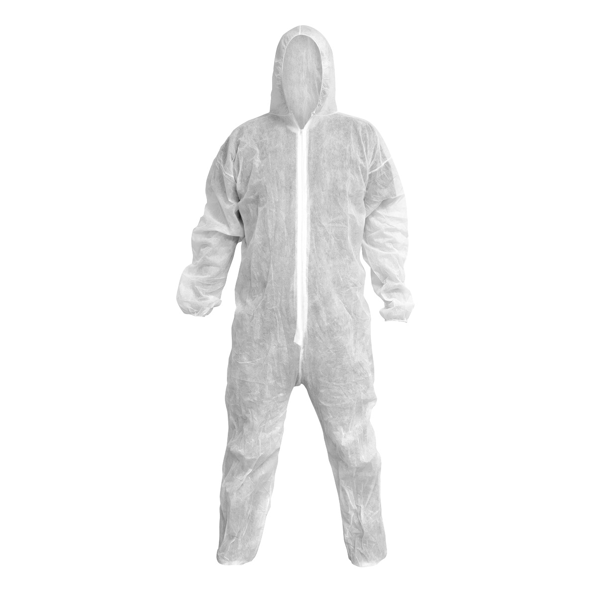 Disposable Coverall White - X-Large 9601XL
