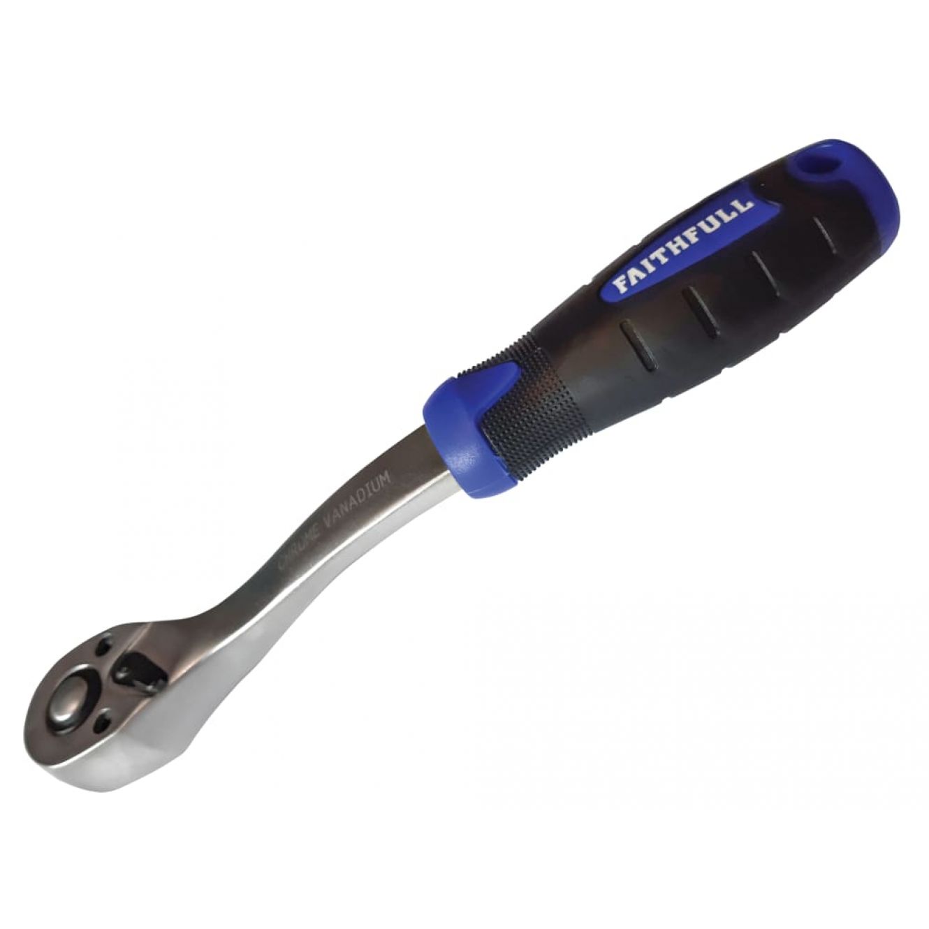 Ratchet Handle Quick-Release 72 Teeth 1/4in Drive FAISOCRAT14N