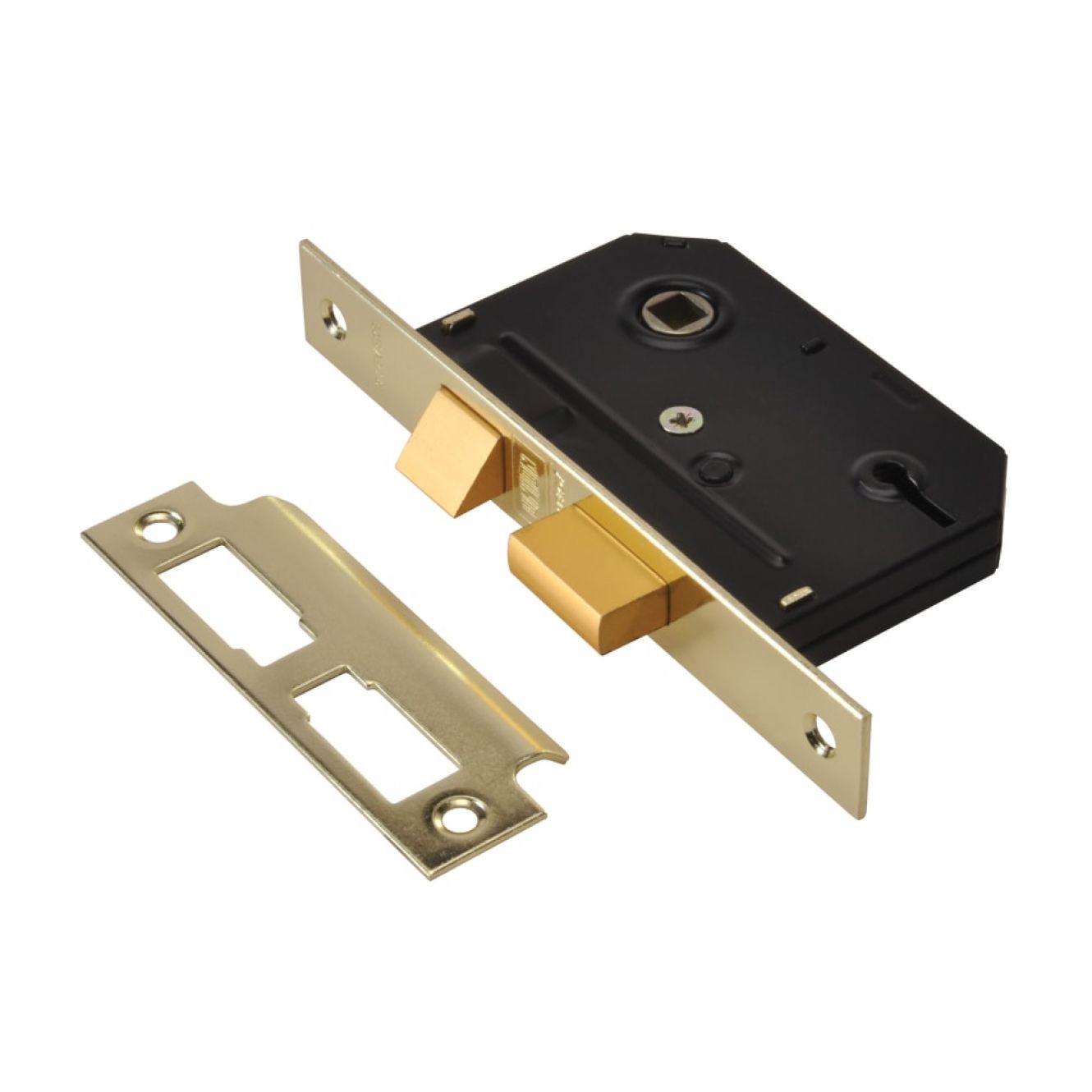 Essentials 3 Lever Mortice Sashlock