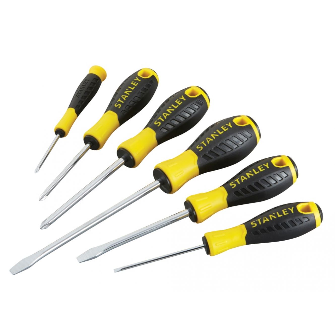 0-60-208 Essential Screwdriver Set, 6 Piece STA060208