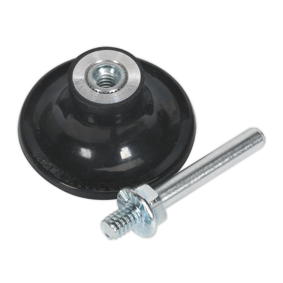 Quick Change Backing Pad Ø50mm 1/4"UNC PTCQCBP50