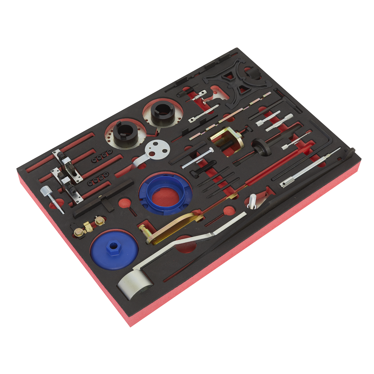 Diesel & Petrol Master Timing Tool Kit 36pc - for Ford - Belt/Chain Drive VS5200MK