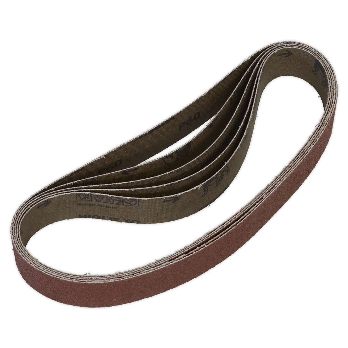 Sanding Belt 30 x 540mm 60Grit Pack of 5 SB0010