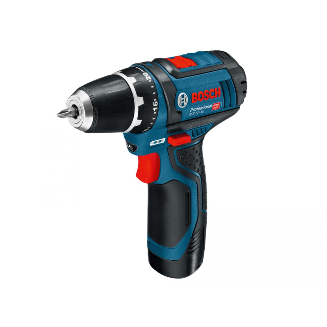 GSR 12V-15 Professional Drill Driver