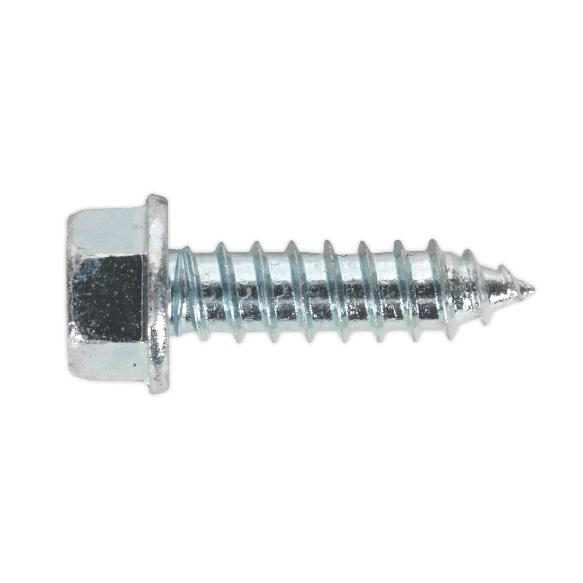 Acme Screw Washer Faced Zinc #12 x 3/4" Pack of 50 ASF123