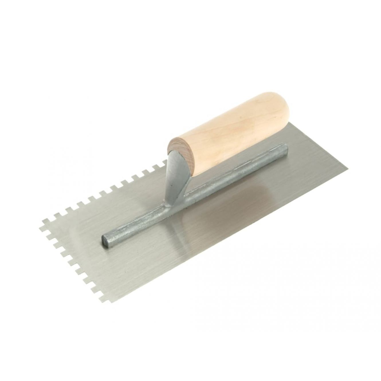 Notched Trowel 6mm Square Notches Wooden Handle 11 x 4.1/2in RST153DS