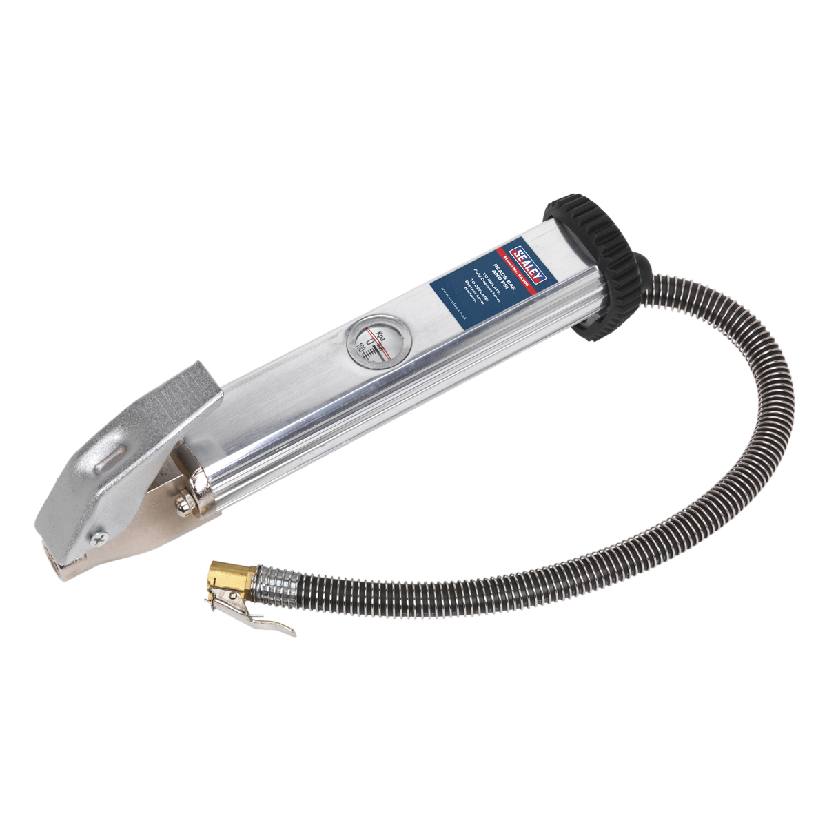 Tyre Inflator with Clip-On Connector SA395