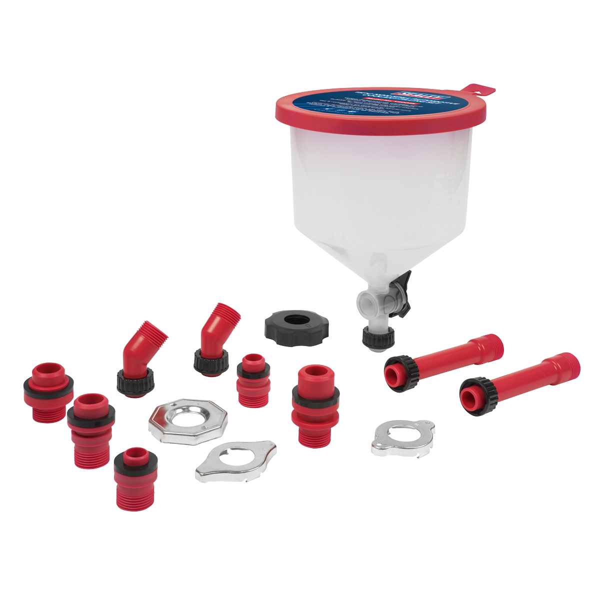 Automotive Coolant Filling Set Non-Spill 15pc VS0045