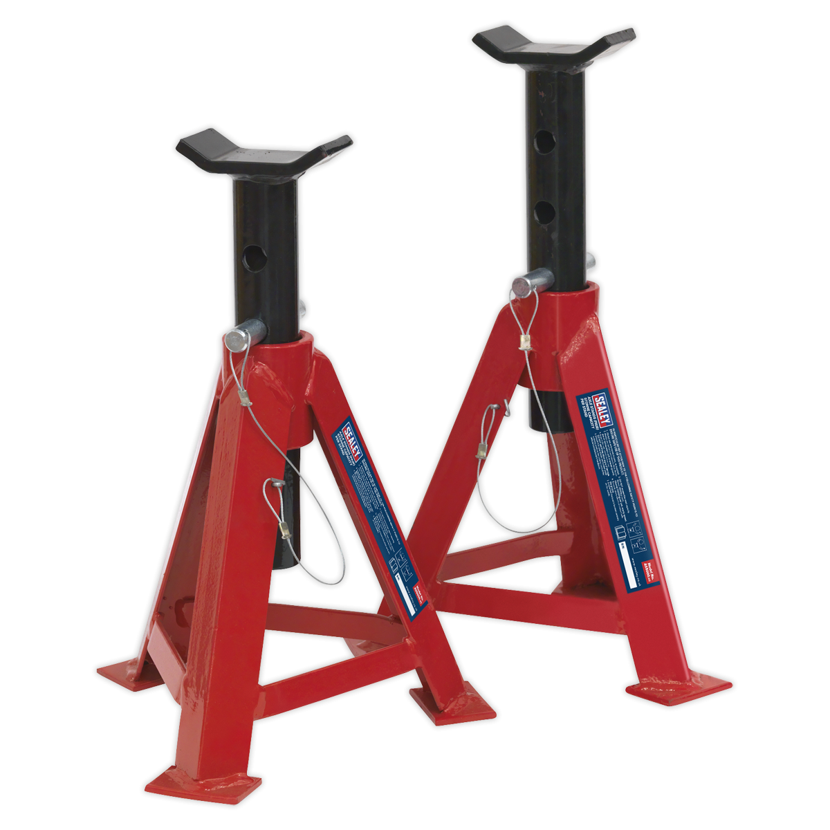 Axle Stands (Pair) 5 Tonne Capacity per Stand AS5000