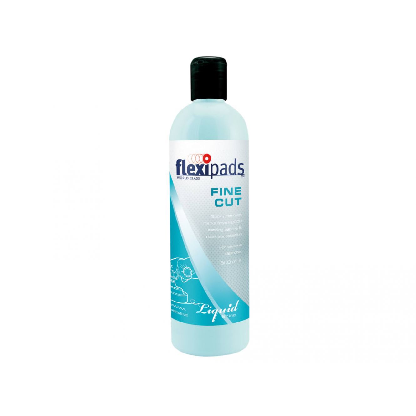 FINE CUT Liquid Shine Turquoise 500ml FLELP110C