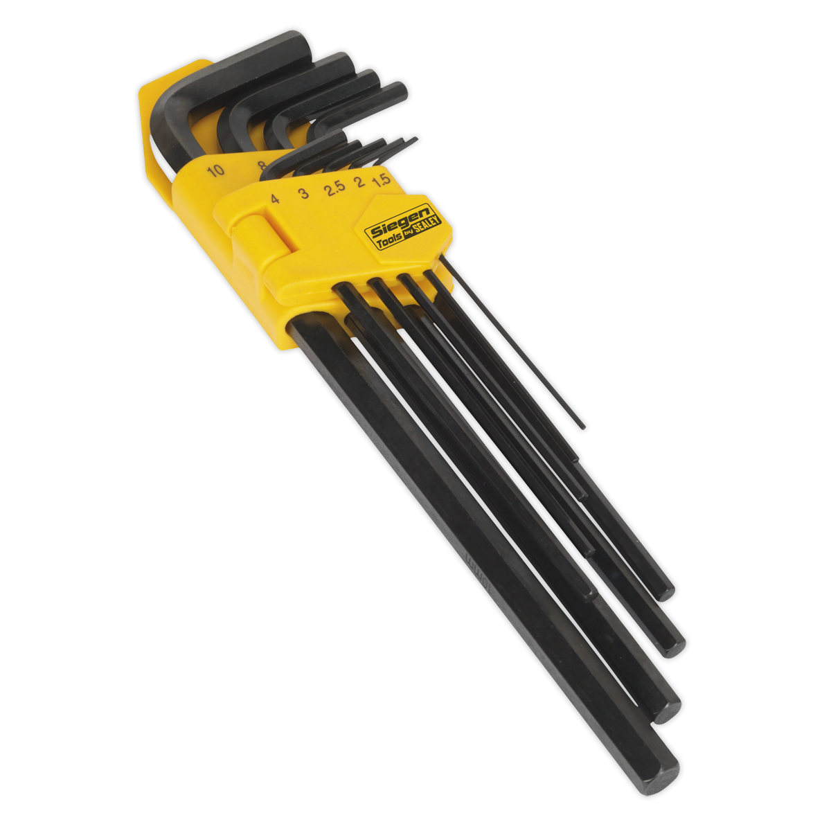 Hex Key Set 9pc Extra-Long Metric S01092