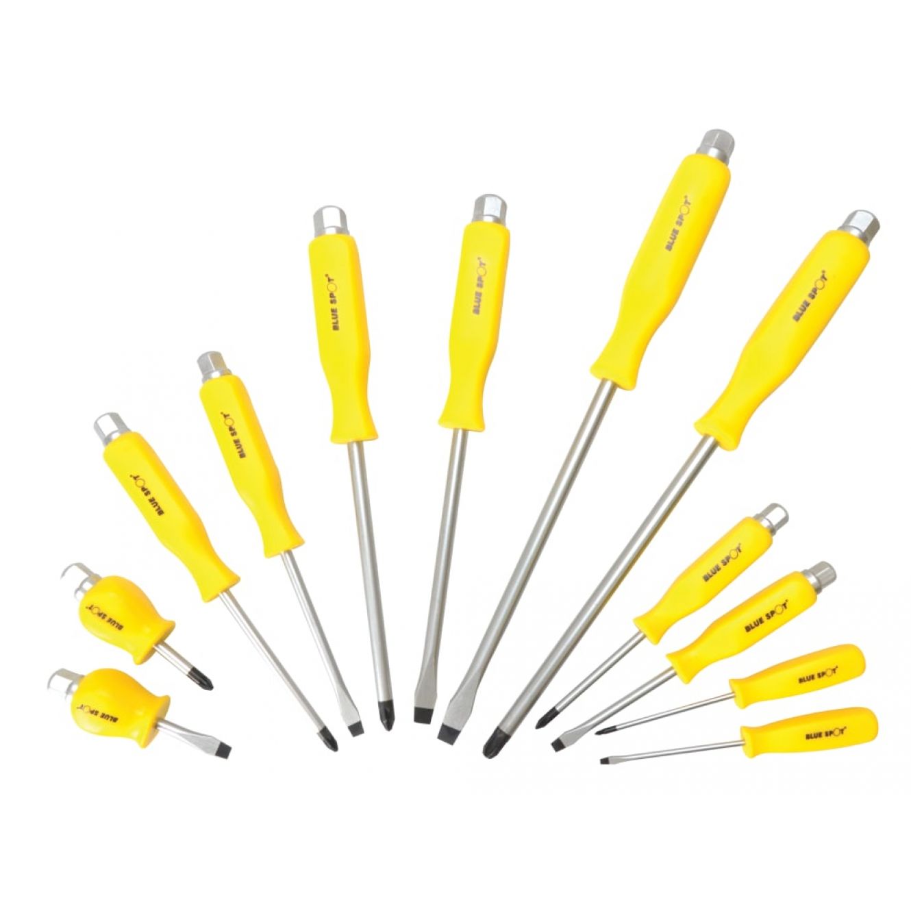 Hex Drive Screwdriver Set,12 Piece B/S12058