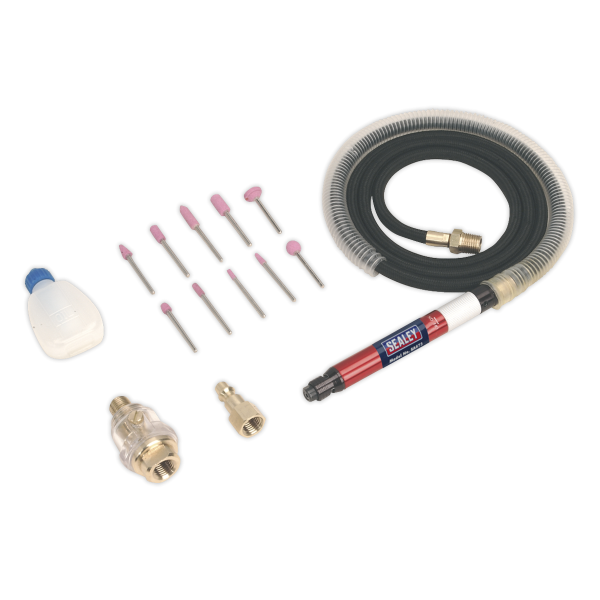 Air Micro Die Grinder Ø3mm Collet SA673