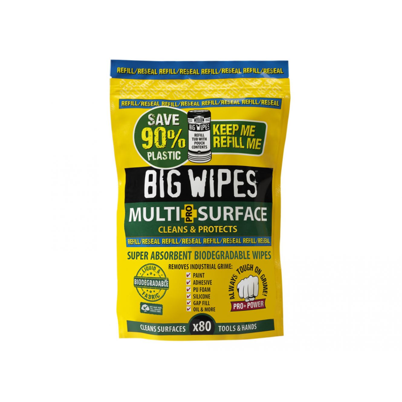 Multi-Surface Bio Pro+ Antiviral Wipes