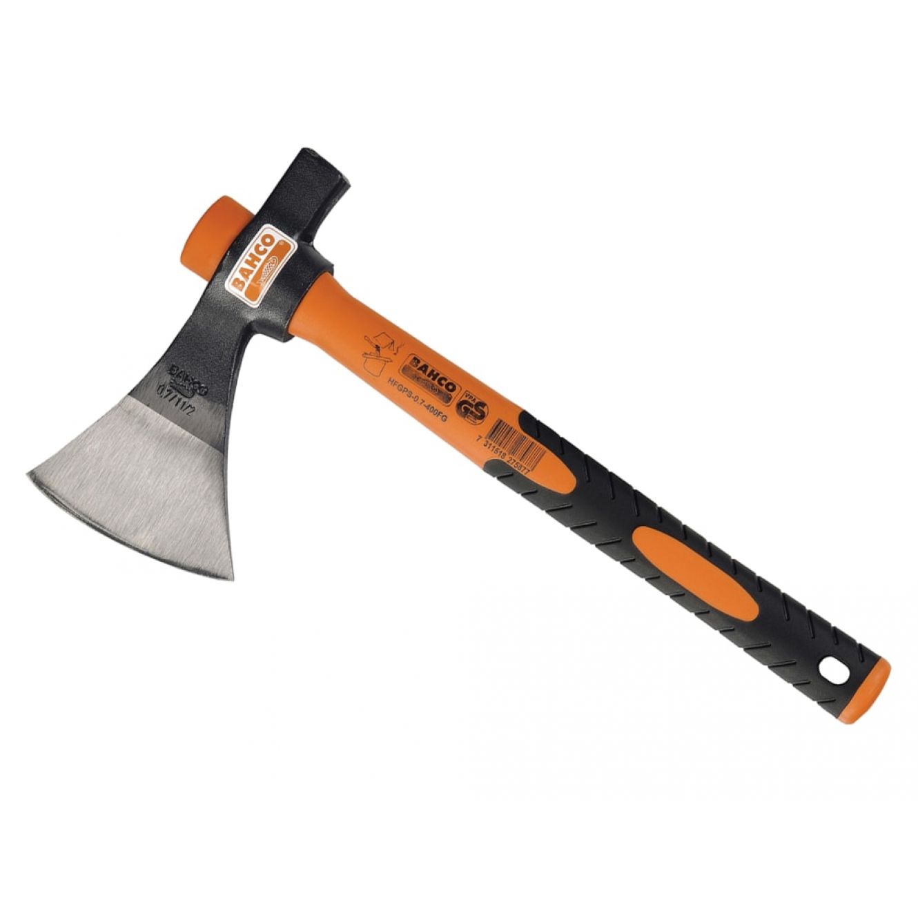 General-Purpose Axe Fibreglass Handle HFGPS 1kg BAHHFGS07400