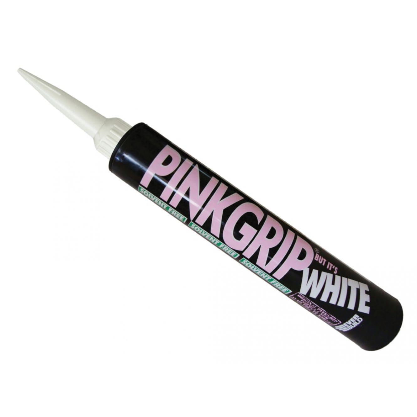 Pinkgrip Solvent-Free White 380ml EVBWHITEGRIP