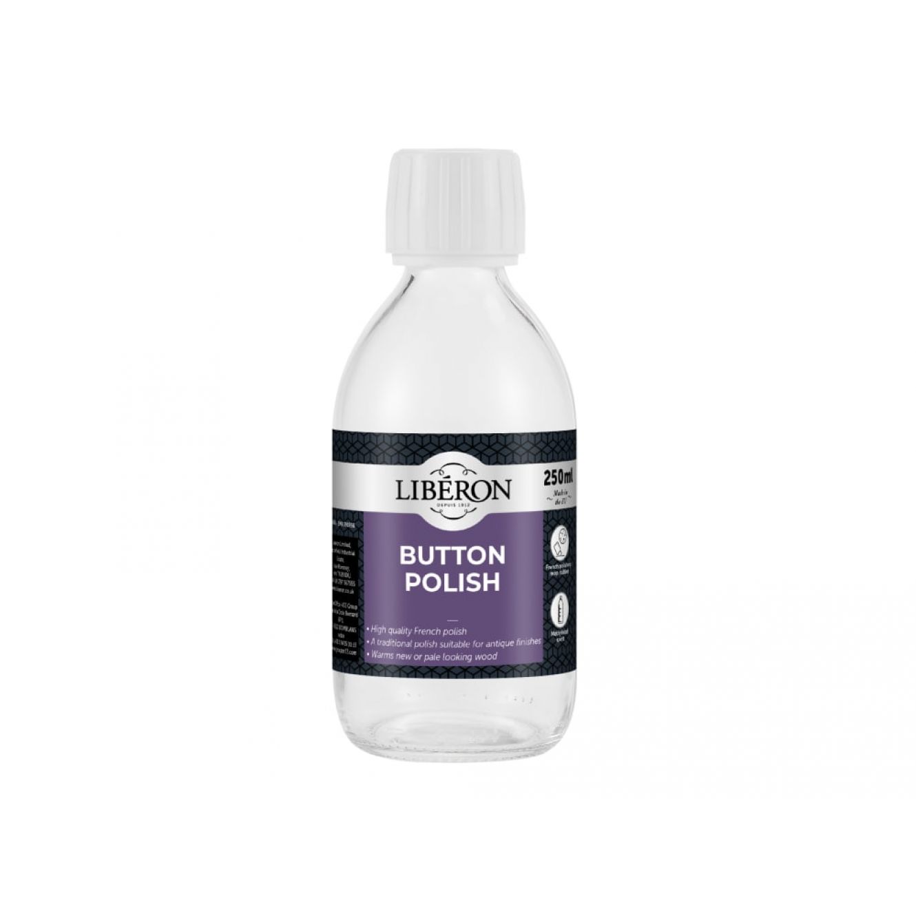 Button Polish 250ml LIBBUP250N