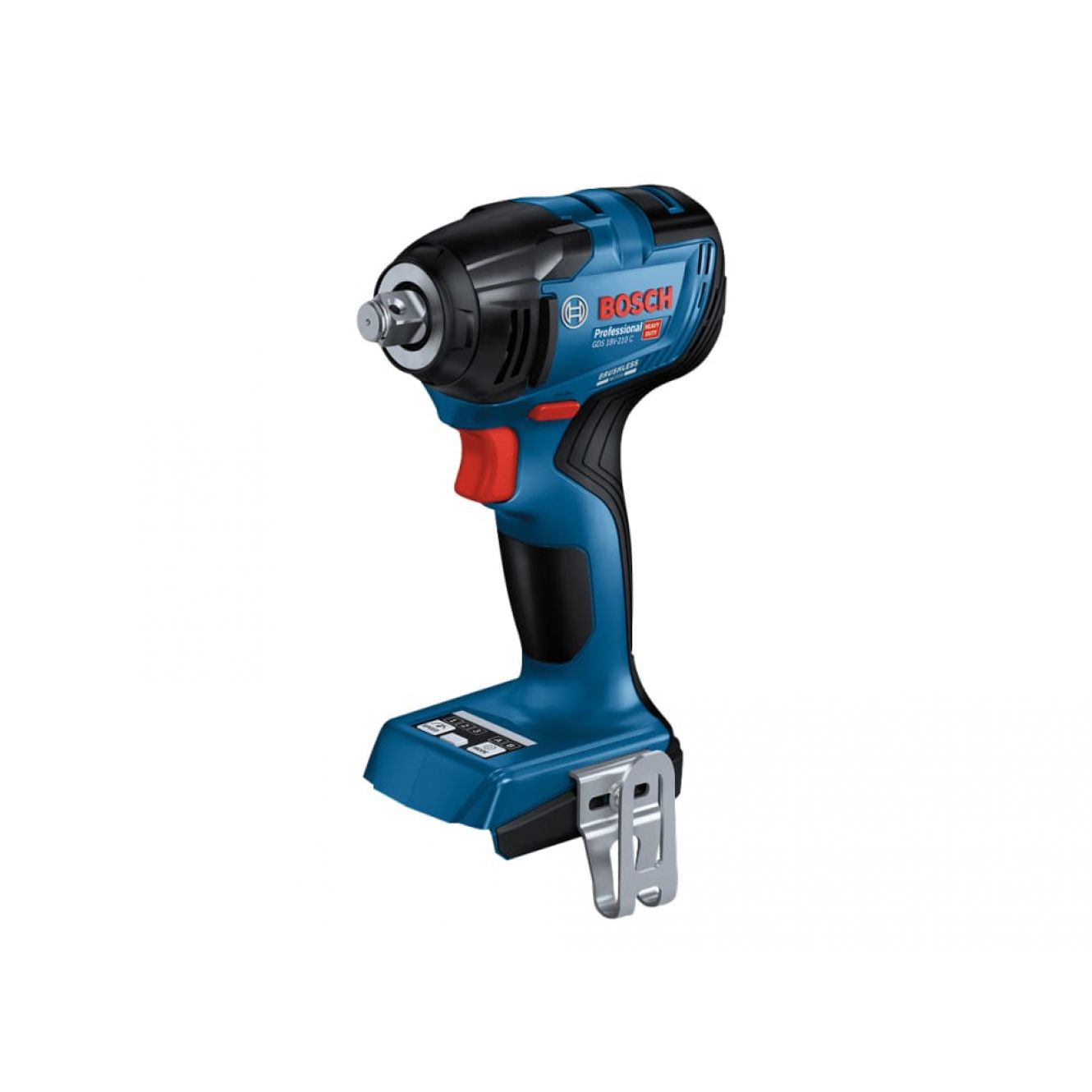 GDS 18V-210 C Professional 1/2in Impact Wrench 18V Bare Unit BSH6019J0300