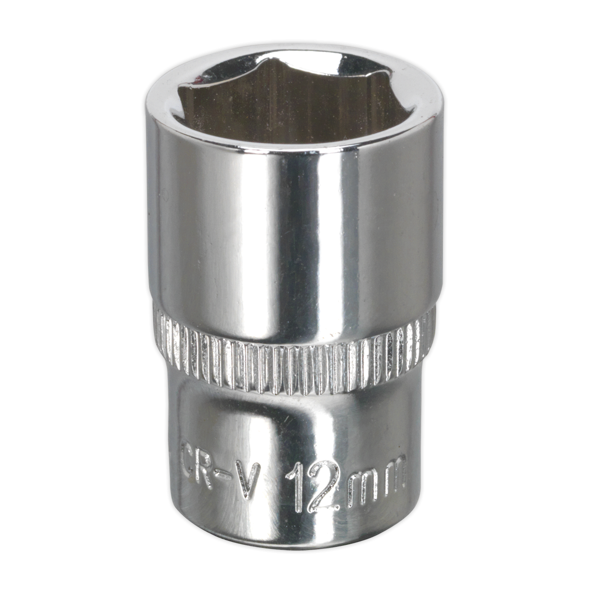WallDrive® Socket 12mm 1/4"Sq Drive Fully Polished SP1412