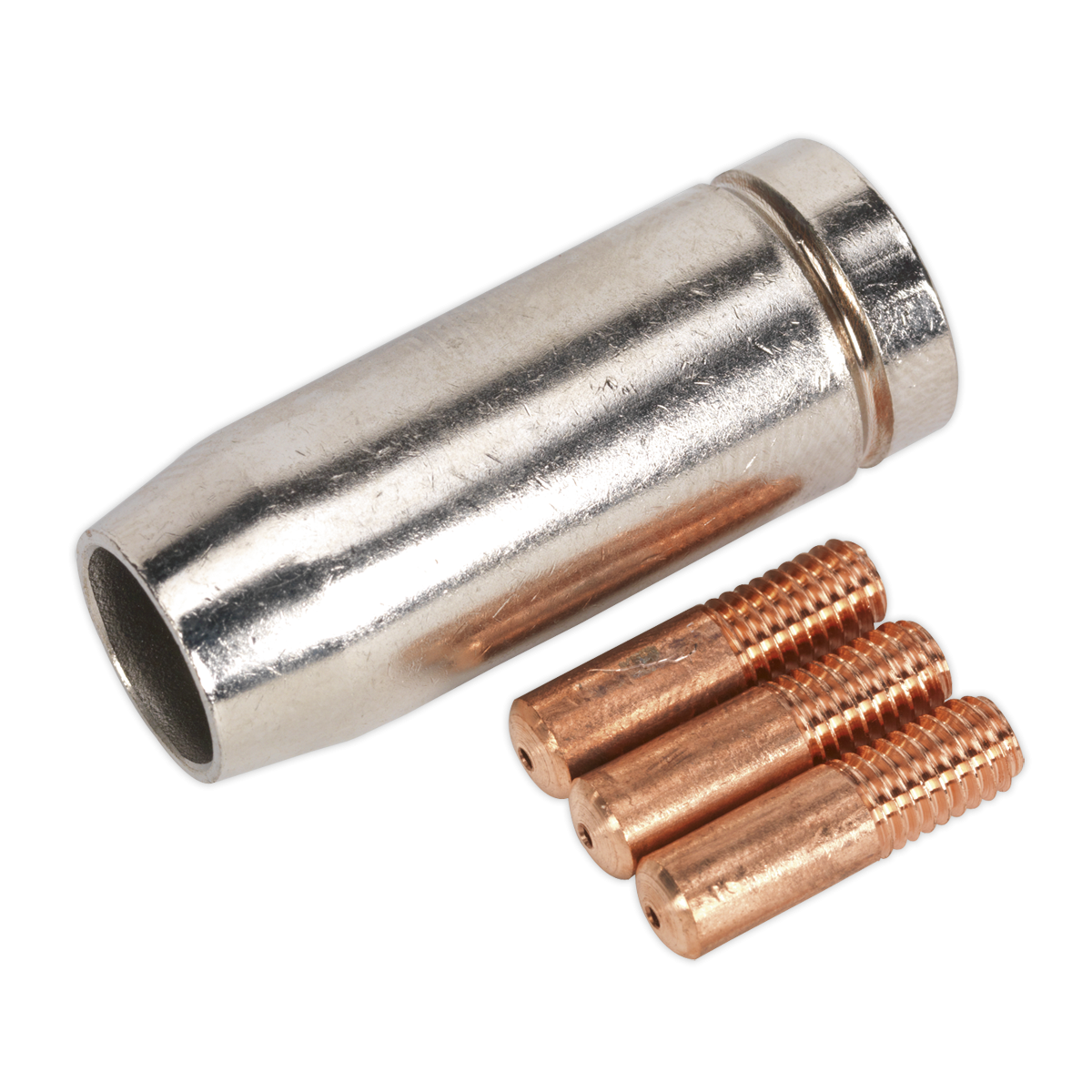 Conical Nozzle x 1 Contact Tip 0.8mm x 3 MB14 MIG954