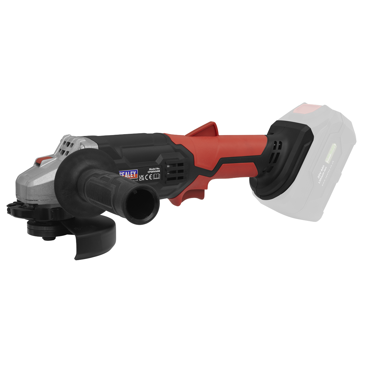 Cordless Angle Grinder Ø115mm 20V SV20 Series - Body Only CP20VAGB