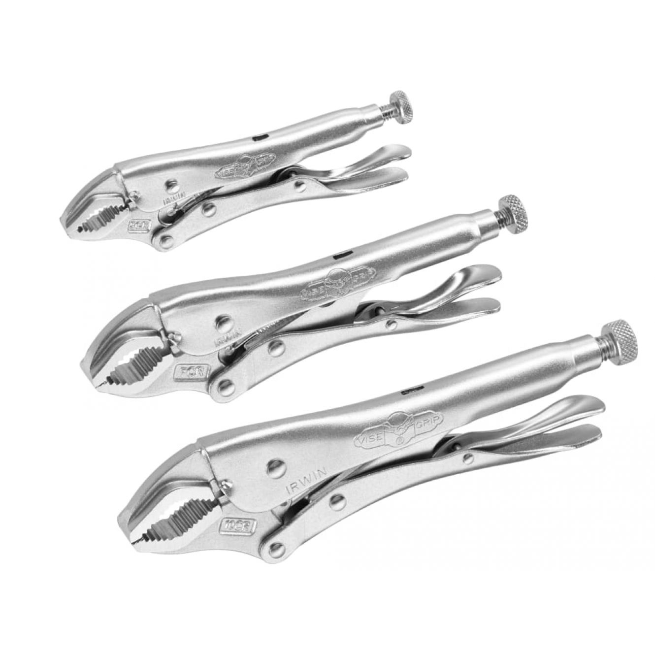 Curved Jaw Locking Pliers