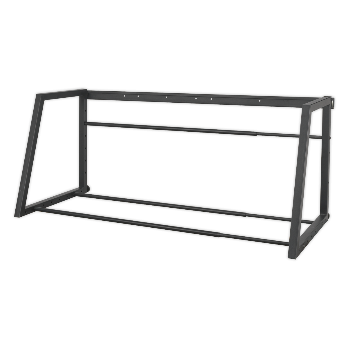 Extending Tyre Rack Wall or Floor Mounting STR001