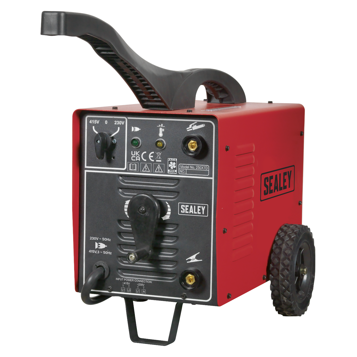 Arc Welder 250A 230/415V 3ph with Accessory Kit 250XTD