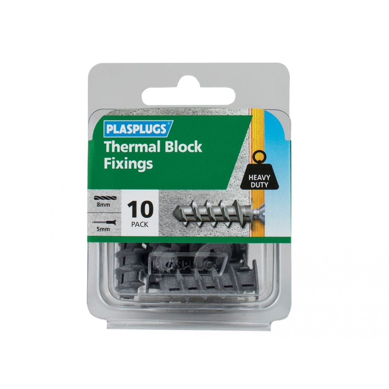 Plasplugs Thermal Block Fixings - Uktoolbox.com