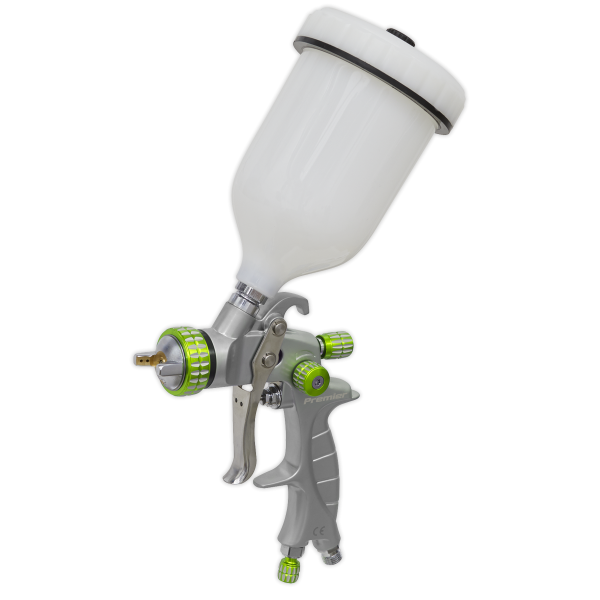 LVLP Gravity Feed Spray Gun - 1.4mm Set-Up LVLP01