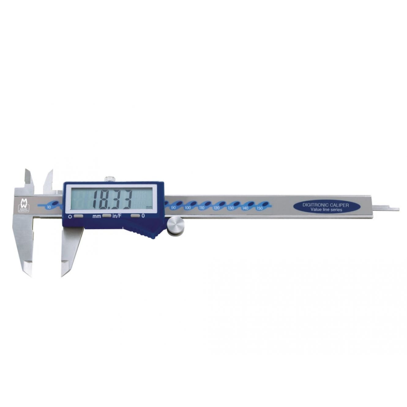 Digital Caliper with Fractions 150mm (6in) MAW11015DFC