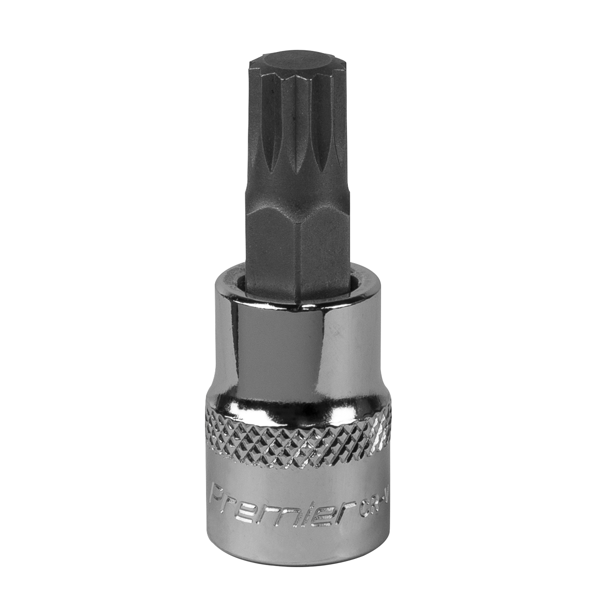 Spline Socket Bit M10 3/8"Sq Drive SBS008