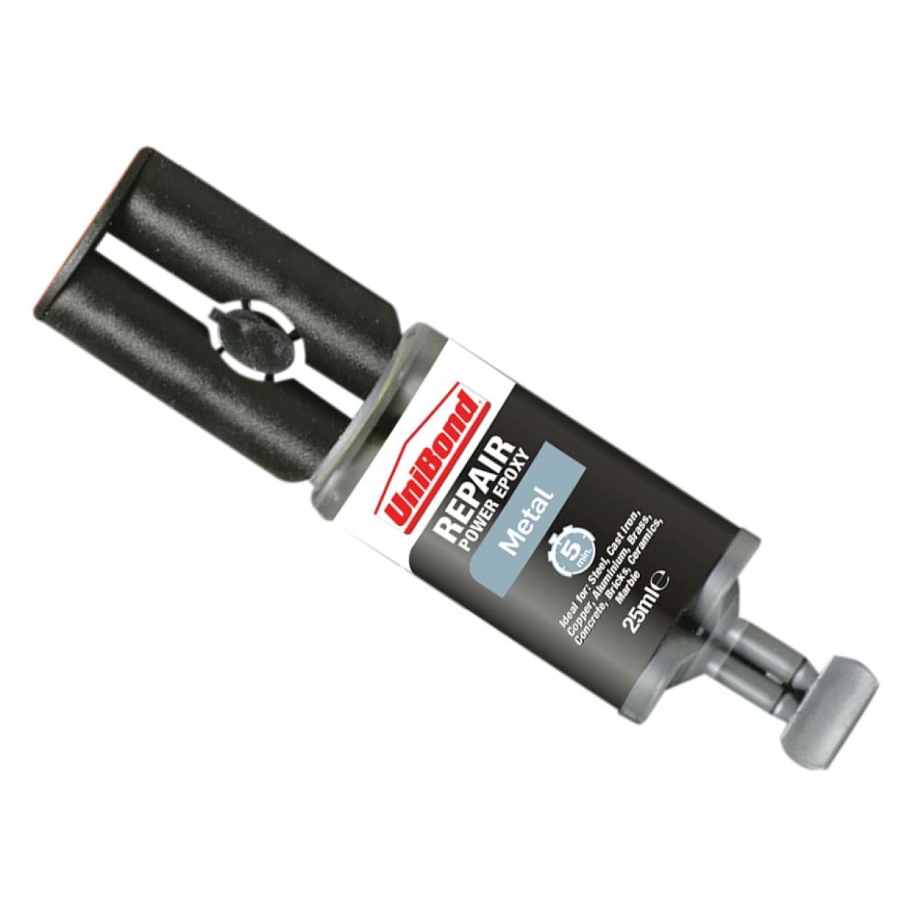 Repair Power 5 Min Epoxy Metal 25ml UNI952558